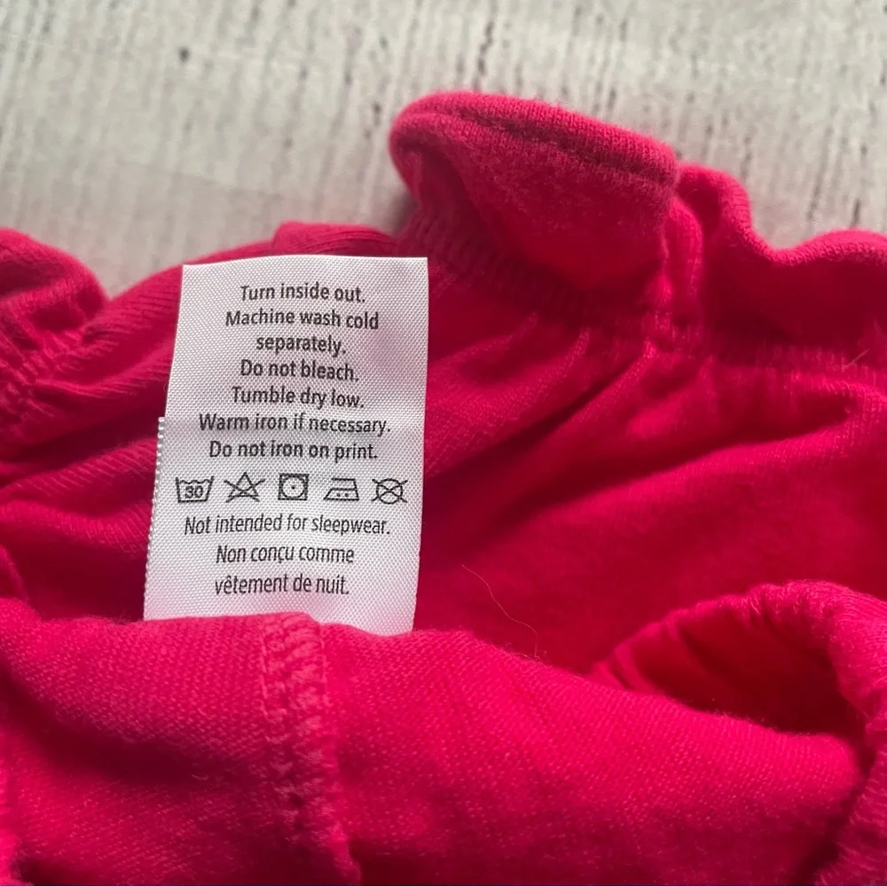 Gymboree Sunset Glow Pink Shorts Size 6-12 months